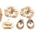 An Assortment of Lady's Gold Jewelry - 2