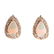A Pair of Lady's Opal and Diamond Earrings
