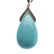 A Pair of Black Diamond Turquoise Dangle Earri - 3
