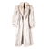 Two Lady's White/Silver Fox Coats - 2