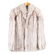 Two Lady's White/Silver Fox Coats - 5
