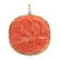 A Stunning Hand Carved Coral & Diamond Pendant