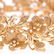 A Lady's 14K Woven Floral Bracelet - 3