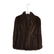 A Lady's Chocolate Brown Mink Jacket