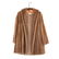 A Lady's Honey Colored Mink Car Coat