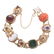 An Impressive Victorian Slide Bracelet in Gold