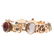 An Impressive Victorian Slide Bracelet in Gold - 3