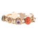 An Impressive Victorian Slide Bracelet in Gold - 5
