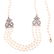 A Collection of Lady's Pearl & Diamond Jewelry - 3