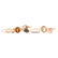 A Collection of Lady's Gemstone Rings in Gold
