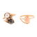 A Collection of Lady's Gemstone Rings in Gold - 4
