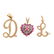 A Collection of Gold Charms & Pendants - 2