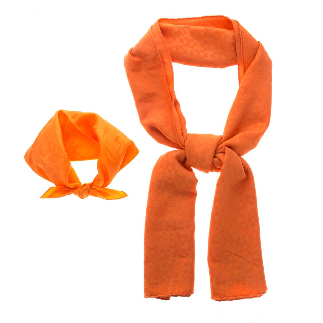 Hermès "Collection Equestre" 45 & Cashmere H Shaw (1 of 9)