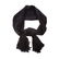 A Hermès Black Tonal Insect Scarf