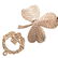 A Collection of Gold Charms - 2