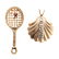 A Collection of Gold Charms - 3