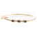 A Trio of Lady's Gold Bangle Bracelets - 2