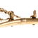 A Trio of Lady's Gold Bangle Bracelets - 6