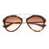 A Pair of Lady's Prada Aviator Sunglasses