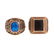 A Pair of Lady's Class Rings in Gold