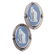 An Assortment of Silver Cameo Jewelry - 3