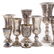 Collection of sterling Judaica items - 2