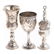 Collection of sterling Judaica items - 3