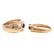 Two Sapphire & Diamond Bands in Gold - 2