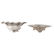 Two Neoclassical style sterling serving bowls - 4