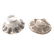 Two Neoclassical style sterling serving bowls - 7