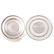 American sterling pierced cake plate & 2 bowls