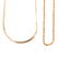 A Collection of Lady's Gold Chain Necklaces - 3