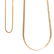 A Collection of Lady's Gold Chain Necklaces - 4