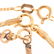 A Collection of Lady's Gold Chain Necklaces - 5
