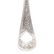 Whiting "Persian" sterling silver soup ladle - 2