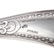 Whiting "Persian" sterling silver soup ladle - 6