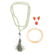 A Collection of Jade & Coral Jewelry