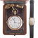 A Gent's Hampden Pocket Watch & Wittnauer Watch