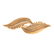 A Lady's Feather Brooch in 14K Gold