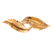 A Lady's Feather Brooch in 14K Gold - 2