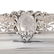 Continental silver double handle tray - 2