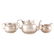 Victorian sterling 3-pc individual tea set