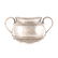 Victorian sterling 3-pc individual tea set - 2