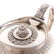 Victorian sterling 3-pc individual tea set - 4