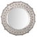 Beaux Art style sterling round tray