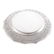 Beaux Art style sterling round tray - 3
