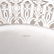 Beaux Art style sterling round tray - 4