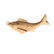 An Assortment of lady's Gold Charms - 2