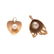 An Assortment of lady's Gold Charms - 3