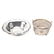 Tiffany & Co. sterling center bowl & ice bucket